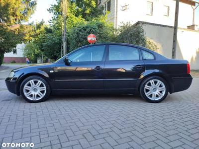 Volkswagen Passat 2.8 V6 4Mot Highline Tiptr