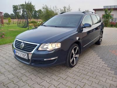 Volkswagen Passat B6 Variant 1.8 TSI 160KM 2008