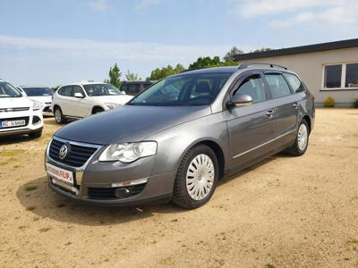 Volkswagen Passat B6 Variant 2.0 TDI-CR DPF 140KM 2009