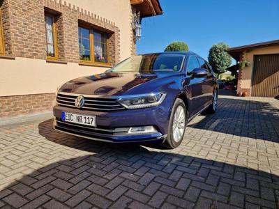 Volkswagen passat highline webasto hak bezwypadek 2.0 tdi