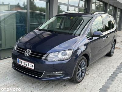 Volkswagen Sharan 2.0 TDI DSG Highline Black Style