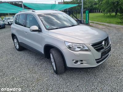 Volkswagen Tiguan 1.4 TSI 4Mot Sport&Style