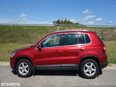 Volkswagen Tiguan 1.4 TSI 4Mot Sport&Style