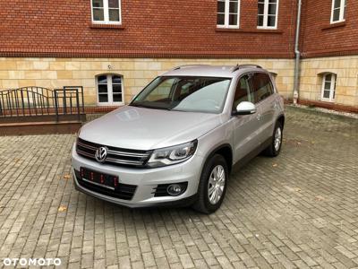 Volkswagen Tiguan 1.4 TSI 4Mot Sport&Style