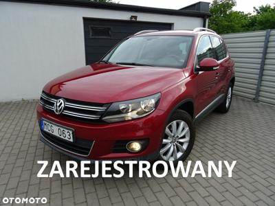 Volkswagen Tiguan 1.4 TSI 4Mot Sport&Style