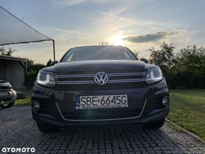 Volkswagen Tiguan 1.4 TSI 4Motion Exclusive