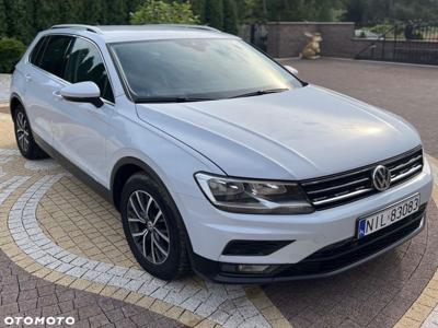 Volkswagen Tiguan 2.0 TDI BMT SCR Comfortline DSG