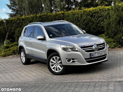 Volkswagen Tiguan 2.0 TDI DPF 4Motion DSG Team