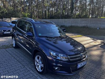 Volkswagen Tiguan 2.0 TDI DPF BlueMotion Technology Cup Sport & Style