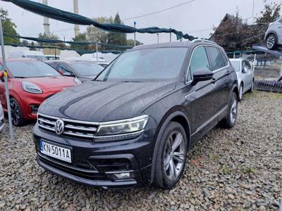 Volkswagen Tiguan II SUV 2.0 TDI 190KM 2017