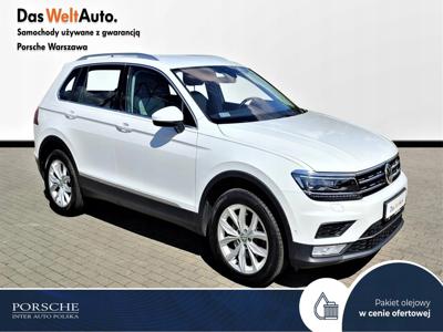 Volkswagen Tiguan II SUV 2.0 TSI 180KM 2017