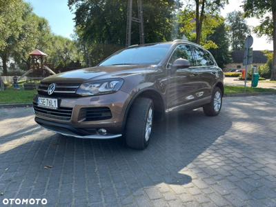 Volkswagen Touareg 3.0 V6 TDI DPF Tiptr