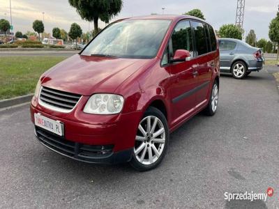 Volkswagen Touran 1.6 Benzyna FSI ! /2003!/PL-salon! /7-osob