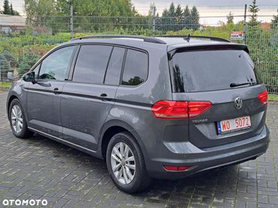 Volkswagen Touran 1.6 TDI BMT SCR Comfortline