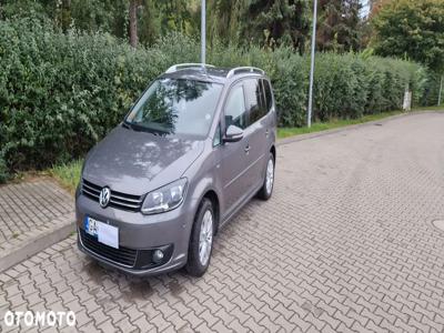 Volkswagen Touran 1.6 TDI DPF BlueMot Comfortline