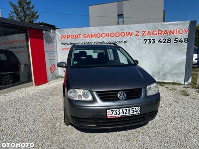 Volkswagen Touran 1.9 TDI Highline