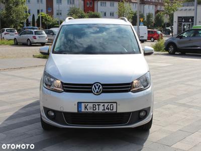 Volkswagen Touran 2.0 TDI DPF BlueMotion Technology Cup