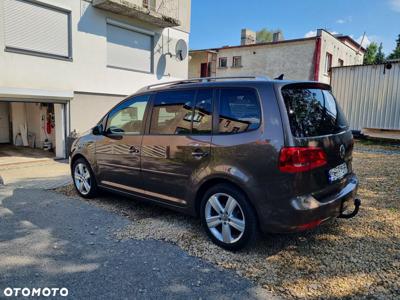 Volkswagen Touran 2.0 TDI DPF DSG Cup