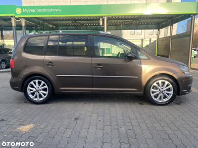 Volkswagen Touran 2.0 TDI DPF DSG Highline