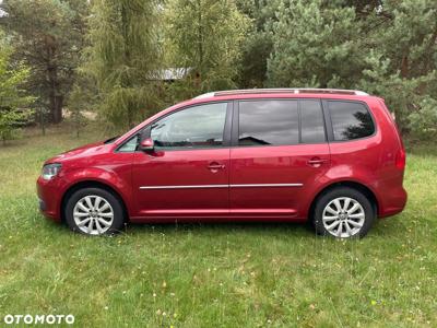 Volkswagen Touran 2.0 TDI DPF Highline DSG