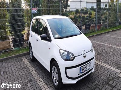 Volkswagen up! 1.0 take EU6