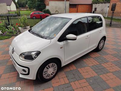 Volkswagen up! (BlueMotion Technology) high