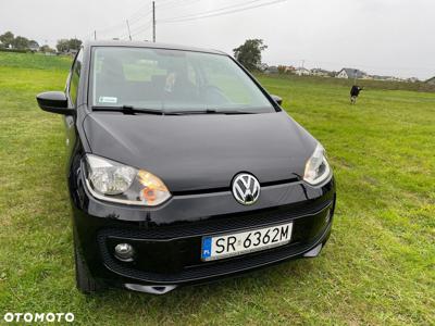 Volkswagen up! (BlueMotion Technology) move