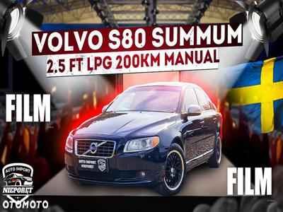 Volvo S80 2.5T Summum