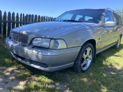 Volvo V70 2,4 98r bez prawa rejestracji