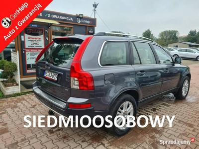 Volvo XC 90 / 2.4 diesel 185 ps / Gwarancj/ 7 osób / Navi /…