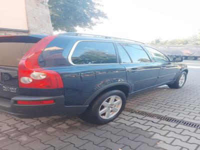 Volvo xc90 z 2003 r 2.5 b 205 km 4x4 7 os