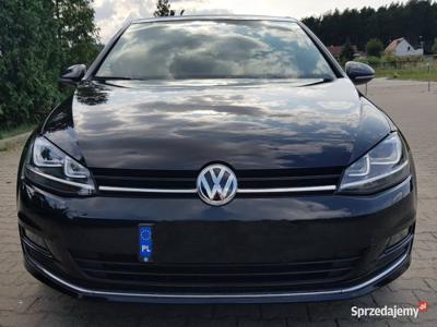 VW Golf 7, 140KM, salon Polska, mały przebieg, niskie spalanie