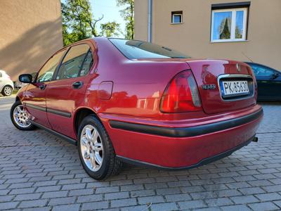 Zadbany Rover 416Si 1.6 Benzynka - Sprawna Klima - Skórzana tapicerka