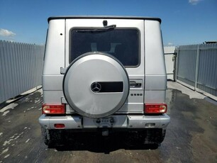 2012 MERCEDES-BENZ G 550