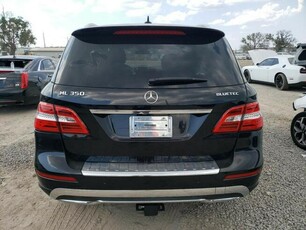 2012 MERCEDES-BENZ ML 350 BLUETEC