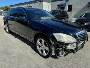 2013 MERCEDES-BENZ S 550