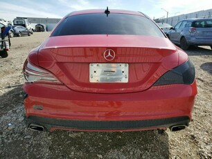 2014 MERCEDES-BENZ CLA 250 4MATIC