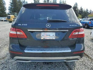 2015 MERCEDES-BENZ ML 250 BLUETEC