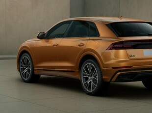 Audi Q8 MatrixHD_B&O_Hak_S line_Kamera360_NightVision_ACC_Virtual_Dociągi_FV23