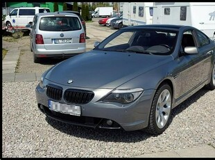 BMW 635 4.4Ci LPG 333KM* panorama*Xenon*navi*alu