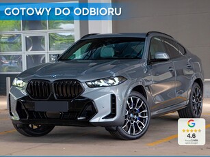 BMW X6 G06 SUV Facelifting 3.0 40d 352KM 2024