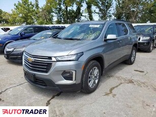 Chevrolet Traverse 3.0 benzyna 2023r. (BRIDGETON)