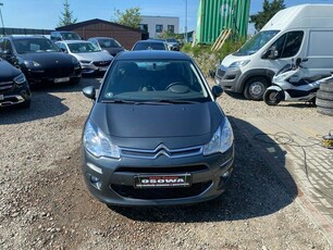 Citroen C3 1.2. i klima serwisowany 3 m-c gwarancji ledy podgrzewane fotele