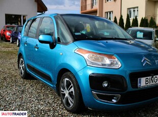 Citroen C3 Picasso 1.4 benzyna 95 KM 2009r. (Harklowa)