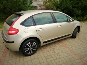 citroen c4 2007/XI 2008 1.6hdi diesel 230tys, km, klima xenon