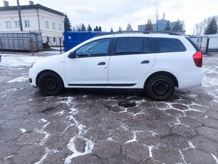 Dacia Logan LPG wynajem długoterminowy leasing bez BIK KRD