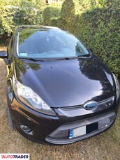 Ford Fiesta 1.6 diesel 90 KM 2009r.