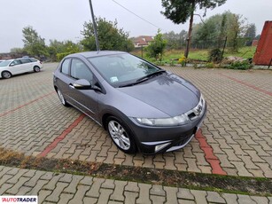 Honda Civic 1.8 benzyna 140 KM 2009r. (kutno)