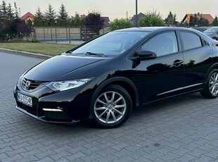 Honda Civic Podgrzewane*Fotele*Kamera*Cofania*Serwis*ASO*Alu*17