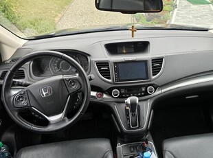 Honda CR-V 2.0 benzyna 155 KM, napęd 4x4, automat, 2015/16r.